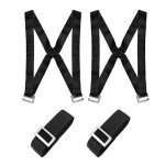 Zvd - sangle de dmnagement - sangle de levage - aide au dmnagement pour meubles lourds - 3m (noir, ...