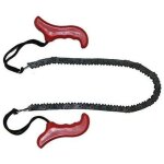 Zvd - scie � cha�ne de poche main tron�onneuse avec poign�es en acier lame pour la survie gear