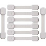 Zvd - securite fenetre enfant, bloque placard bb, 8pcs bloc tiroir securite bebe, bloque - placards et ...