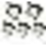 Zvd - spot led encastrable salle de bain ip44 5w blanc chaud 3000k 470lm rond extra plat clairage plafond ...