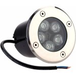Spot led encastré extérieur 5w, Éclairage de chemin de cour Spot led encastré extérieur 5w, Éclairage de chemin de cour