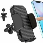 Support tlphone voiture grille d'aration - compatible avec samsung s21 / s20 / s22 / a52 / a72 / a32 ...