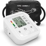 Zvd - tensiom�tre �lectronique portable, type brassard domestique, sphygmomanom�tre avec �cran lcd, mesure ...