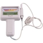 Zvd - testeur de qualit� de l'eau, ph - m�tre portable 2 en 1, analyseur num�rique pour piscine, spa ...