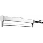 Zvd - tringle � v�tements r�glable barre t�lescopique en acier inoxydable