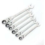 Zvd - valise � outils en chrome vanadium pour cl� plate � cliquet articul�e 12 mm pour - rapanda