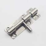 Zvd - verrou de porte en acier inoxydable - cadenas  targette pour portail et toilettes
