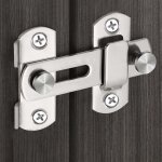 Zvd - verrou porte coulissante serrure volet loquet porte verrou portail � bascule boulon avec vis pour ...