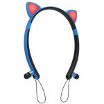 Zw - 29 casque sans fil intra - auriculaire bande de cheveux cat ear headset microphone intgr