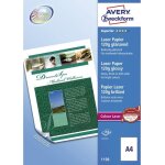 200 feuilles papier photo laser 120g / m2 - avery 200 feuilles papier photo laser 120g / m2 - avery
