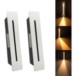 Zxpasra - led encastr� escalier lumi�re �tape lumi�re 3w 220 v int�rieur coin applique murale �tape d�coration ...