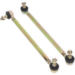 Zy - jeffergarden 2 pi�ces 250 mm rotule biellette 10 mm filetage alliage d'acier pour 125 cc quad dirt ...