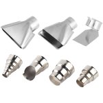 Jeffergarden kit de buses de pistolet thermique 35 - 40mm, 7 pices, pour station de soudage  air chaud, ...