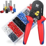 0, 25 - 10mm� pince a sertir avec cosses electriques a sertir 1251pcs, pinces � sertir awg 23 - 7, cliquet ...