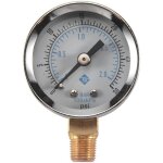 0 30 psi 2bar mini cadran manometre de pression d?air compresseur barometre metre hydraulique a echelle ...