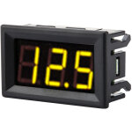 0. 56 '' dc 0 - 30v voltm�tre num�rique testeur de tension jauge lumineux affichage � led 3 fils volt ...