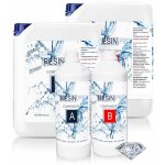 Resin pro - 0, 8 kg resine époxy tres liquide 'liquidissima' pour créations / bijoux / objets de decoration ... Resin pro - 0, 8 kg resine époxy tres liquide 'liquidissima' pour créations / bijoux / objets de decoration ...