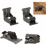 0 - 90 - 180 degr�s charni�re pliante autobloquante le panneau d'extension de table rabattable support ...