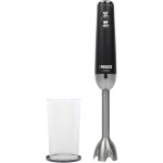01. 221229. 01. 001 mixeur plongeant 1200 w noir, acier inoxydable q123903 - princess