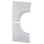 010605 angle int�rieur 85 � 95� pour goulotte dlp mono 50x105 - blanc - legrand