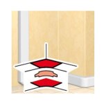 010605 angle int�rieur 85 � 95� pour goulotte dlp mono 50x105 - blanc - legrand