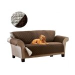 015571 prot�ge - canap� matelass� double face imperm�able anti - t�ches 140x170cm