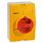 022172 - interrupteur sectionneur de proximit� rotatif legrand 3p triphas� 20a - �tanche ip65