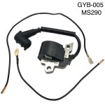 038av 038 av ms380 bobine d'allumage module d'allumage gyb - 005 syst�me de moteur de tron�onneuse