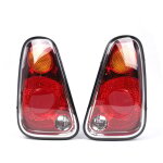 Pour 05 - 08 bmw mini r50r52r53 feux arri�re feux de freinage de pare - chocs arri�re feux de r�flecteur ...