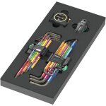 6 pans int�rieurs, torx jeu de cl�s m�les coud�es 1. 5 mm, 2 mm, 3 mm, 4 mm, 5 mm, 6 mm, 8 mm, 10 mm ...