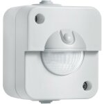 066048 montage apparent (en saillie) dtecteur de mouvements pir 180  gris ip54 s423072 - steinel