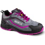 07537grfu indy danica esd s1ps chaussure de scurit gris / fuchsia 36 - sparco