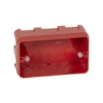 080149 bote d'encastrement multiposte batibox mosac 3mod. prof. 40 - legrand