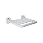 Normbau - 0841511019 sige de douche rabattable avec support sol
