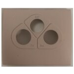 085877 enjoliveur prise tv + fm + sat sagane beluga - legrand