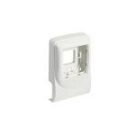 08868 - 2 boitiers 52x20 appareillage alrea moulure tm optima blanc - iboco