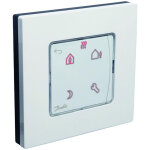 088u1025 thermostats d'ambiance blanc - danfoss