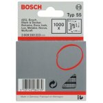 1. 000x agrafes � dos �troit type 55, 6 x 1, 08 x 18 mm - 2609200223 - bosch