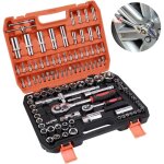 1 / 2' + 1 / 4' cle a douille a cliquet coffret de douilles, & coffret de vissage embouts, joint universel, ...