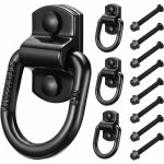 1 / 2'boulonn� robuste forg� d - ring ancre de fixation, 12000 lb r�sistance � la rupture crochet d'ancrage ...