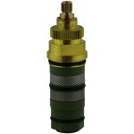 Thermomat - 1?2  cartouche thermostatique de 25 mm de diamtre avec bloc de temprature tcrt12smalltfl ...
