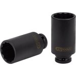 Ks tools - douille longue 12 pans sp�ciale cardan, 33 mm - 150. 1711