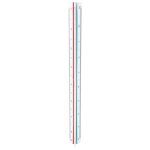 1:20 1:25 1:50 1:75 1:100 1:125 echelle / regle en plastique triangulaire