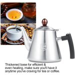 1. 2l thire en acier inoxydable stove - top versez sur thire durable anti - corrosion th thire ...