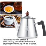 1. 2l th�i�re en acier inoxydable stove - top versez sur th�i�re durable anti - corrosion th� th�i�re ...