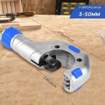 1 / 4  - 2  industrial coupe - tube cuivre, outil coupe tube � roulement � billes, r�sistant palier but�e ...
