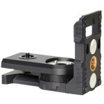 1 / 4 - 5 / 8 support de niveau laser aimant l forme support de niveau laser adaptateur de trpied pour ...