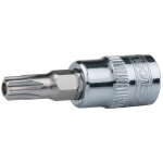 1 / 4  douilles tournevis torx perc� chromeplus, tb27