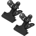 1 / 4  pince � ressort, support clip de montage pour flash de studio photo, supports d'appareils photo ...