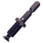 1 / 4 pouces adaptateur m�le tige hexagonale filetage pour mandrin de per�age 6 mm 10 mm 13 mm 3 / 8 ...